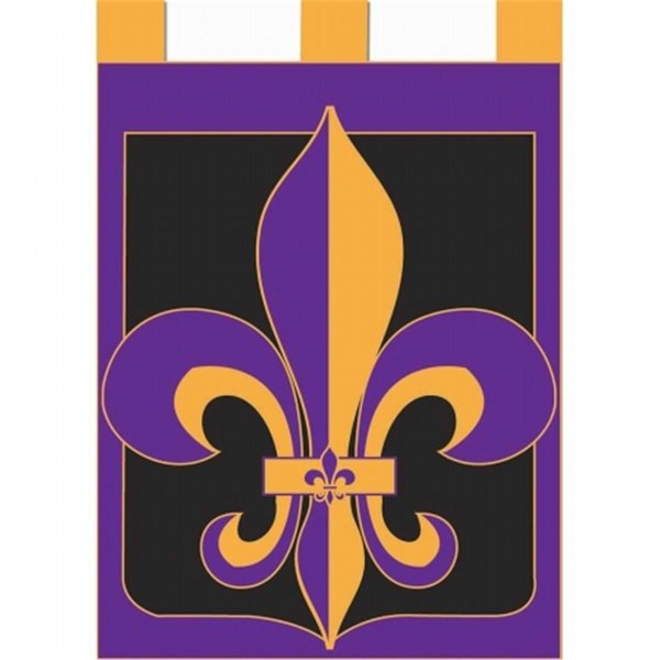 Greengrass Spirit Fleur De Lis Flag, Large GR2563581